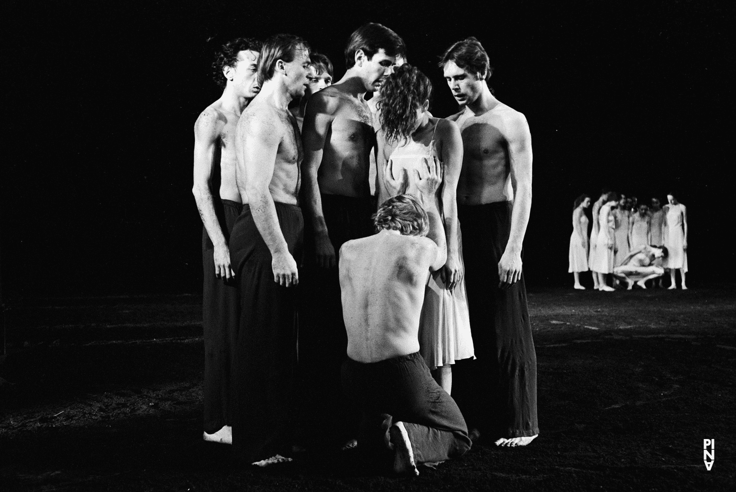 “The Rite of Spring” by Pina Bausch at Opernhaus Wuppertal, season 1981/82