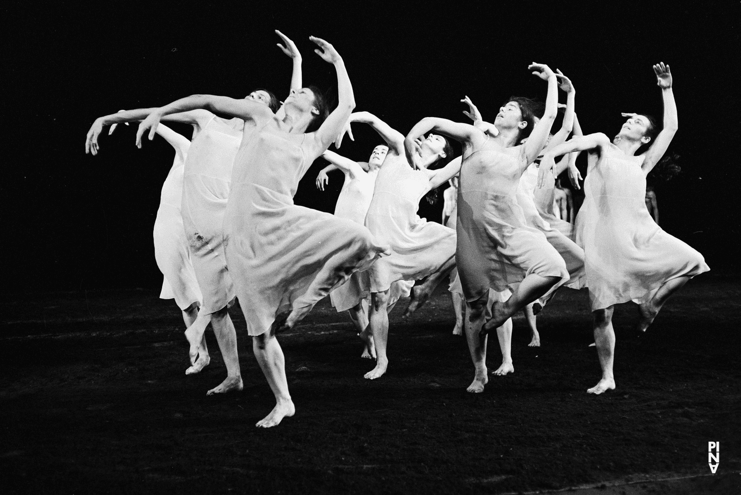 “The Rite of Spring” by Pina Bausch at Opernhaus Wuppertal, season 1981/82