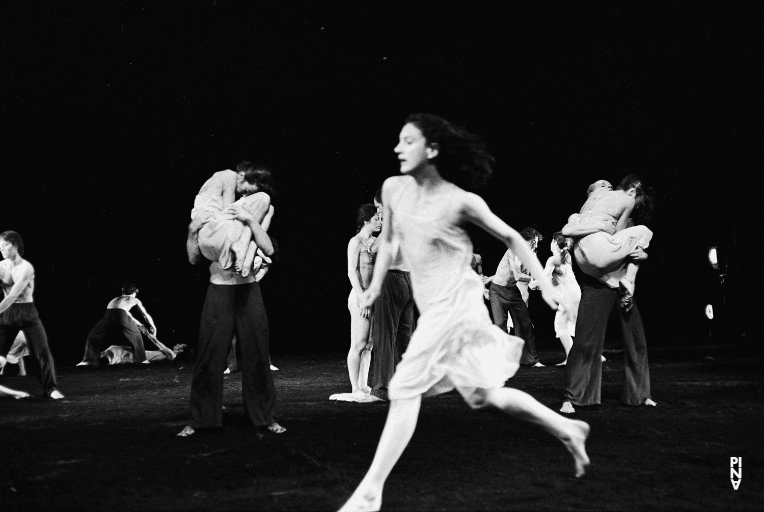“The Rite of Spring” by Pina Bausch at Opernhaus Wuppertal, season 1981/82