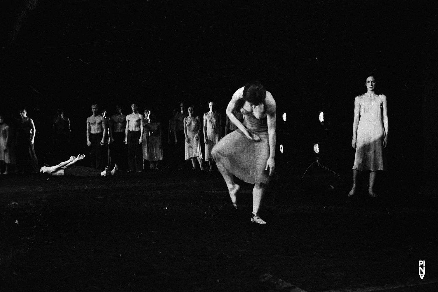 “The Rite of Spring” by Pina Bausch at Opernhaus Wuppertal, season 1981/82