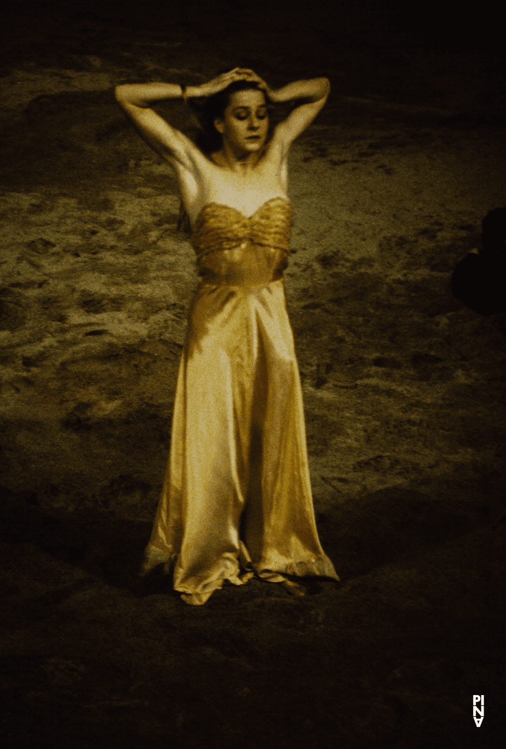 Barbara Kaufmann in „Das Stück mit dem Schiff“ von Pina Bausch