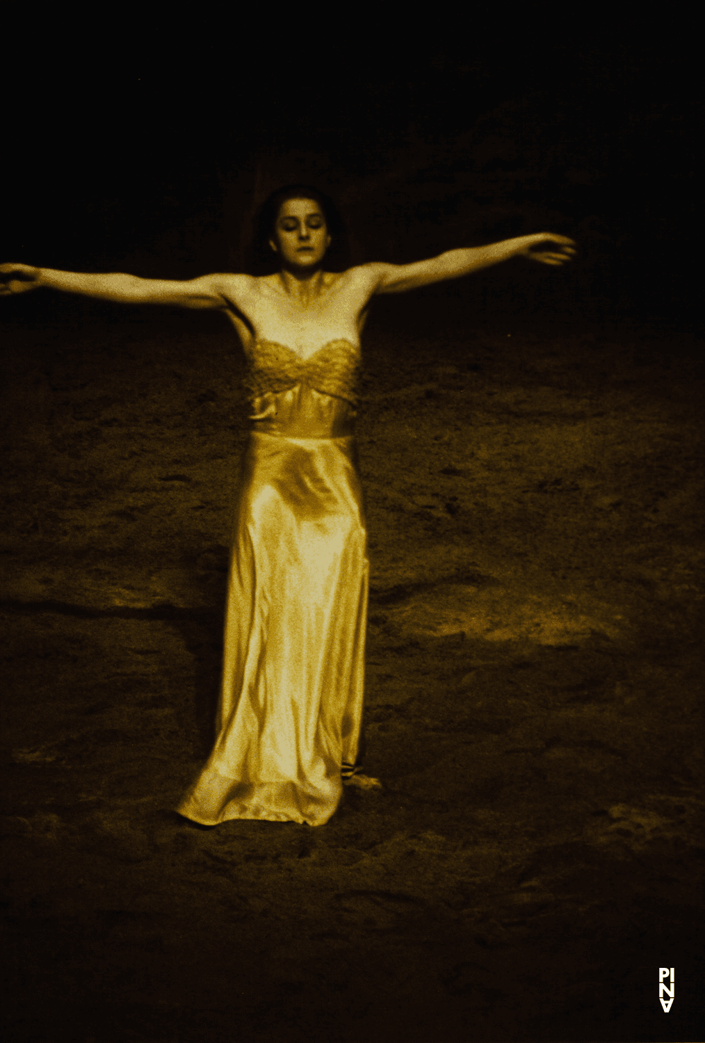 Barbara Kaufmann in „Das Stück mit dem Schiff“ von Pina Bausch