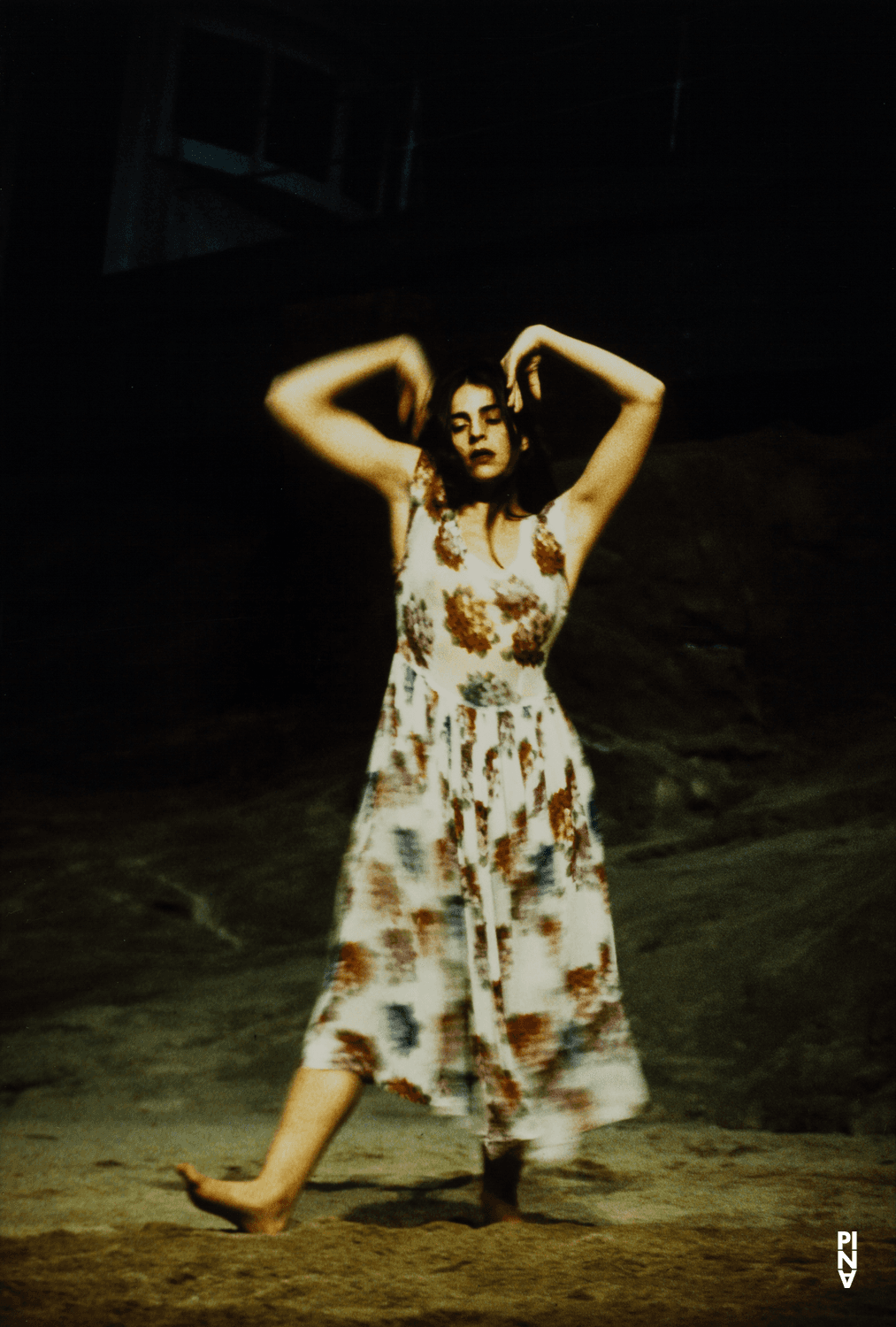 Marigia Maggipinto in „Das Stück mit dem Schiff“ von Pina Bausch