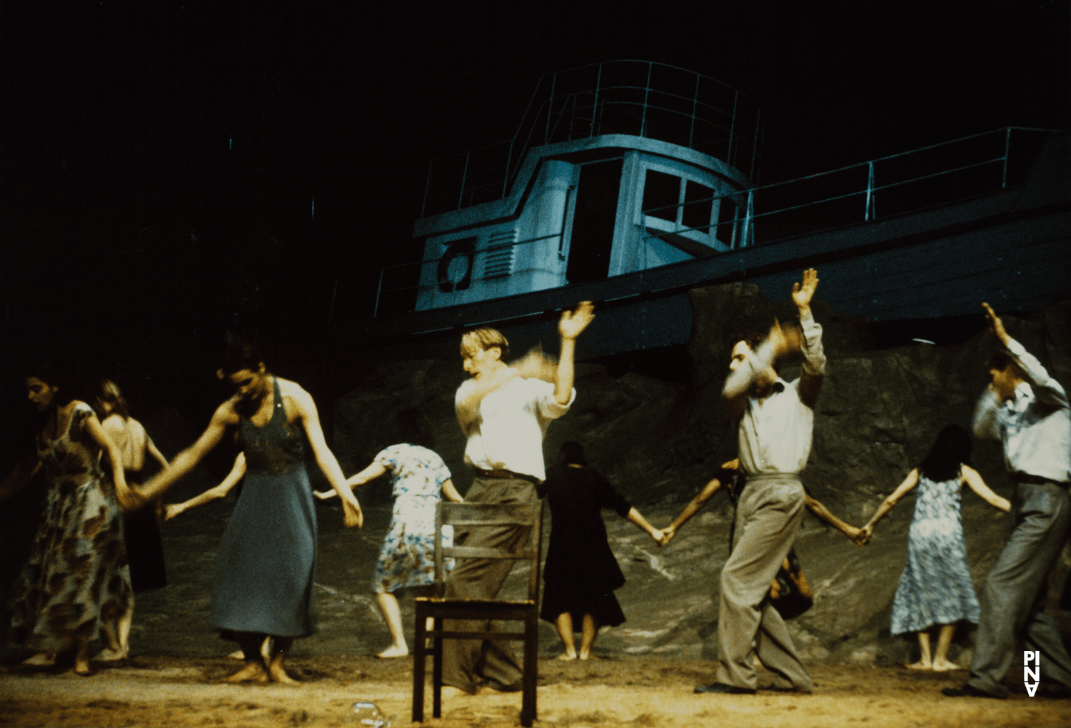 “Das Stück mit dem Schiff (The Piece with the Ship)” by Pina Bausch