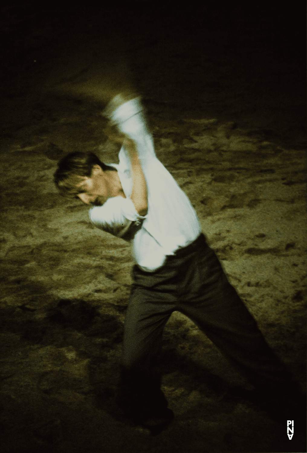 Dominique Mercy in “Das Stück mit dem Schiff (The Piece with the Ship)” by Pina Bausch