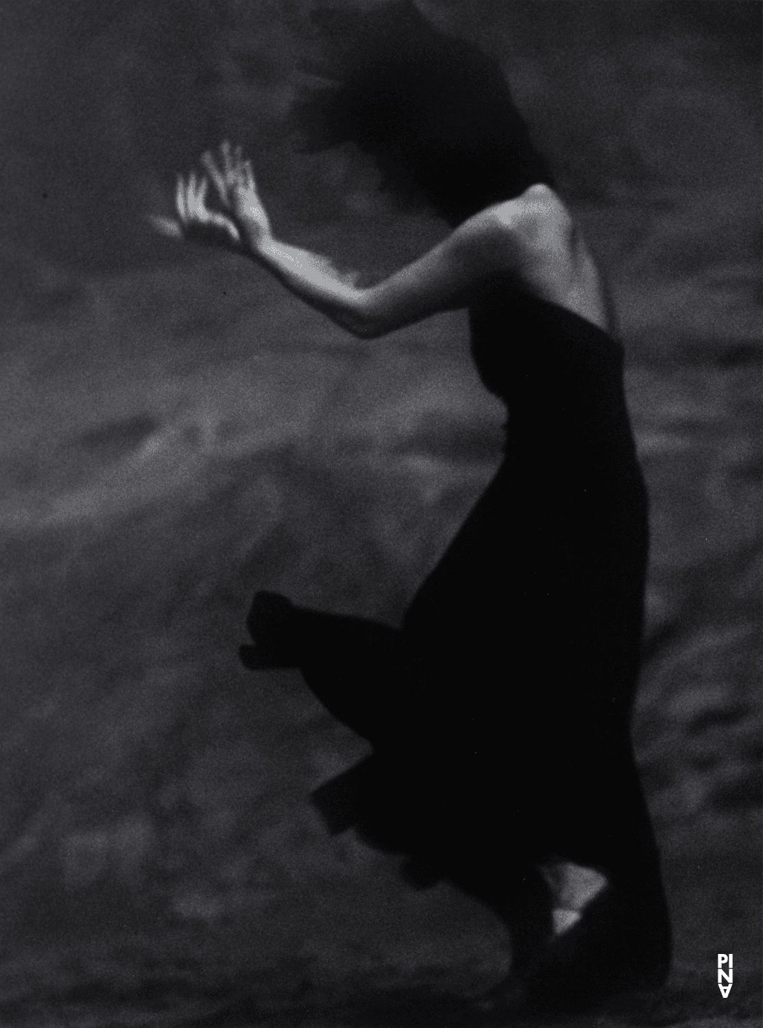Mariko Aoyama in “Das Stück mit dem Schiff (The Piece with the Ship)” by Pina Bausch