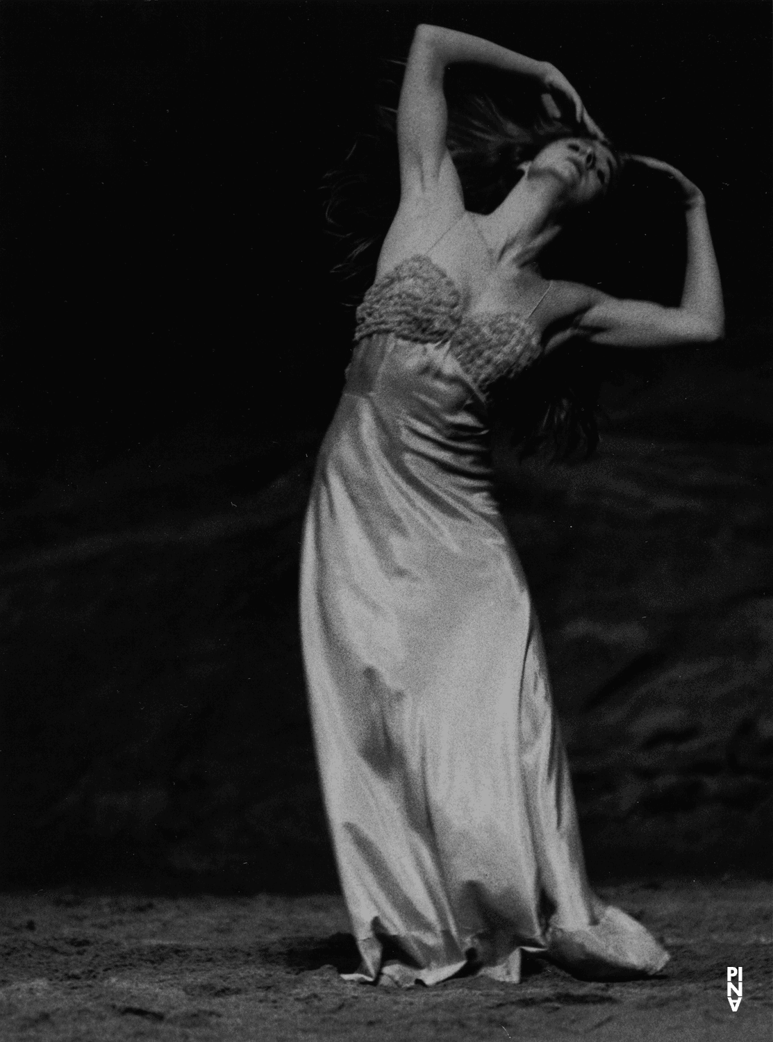 Barbara Kaufmann in „Das Stück mit dem Schiff“ von Pina Bausch