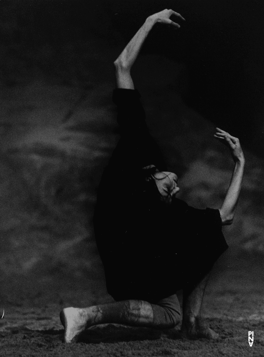 Héléna Pikon in „Das Stück mit dem Schiff“ von Pina Bausch
