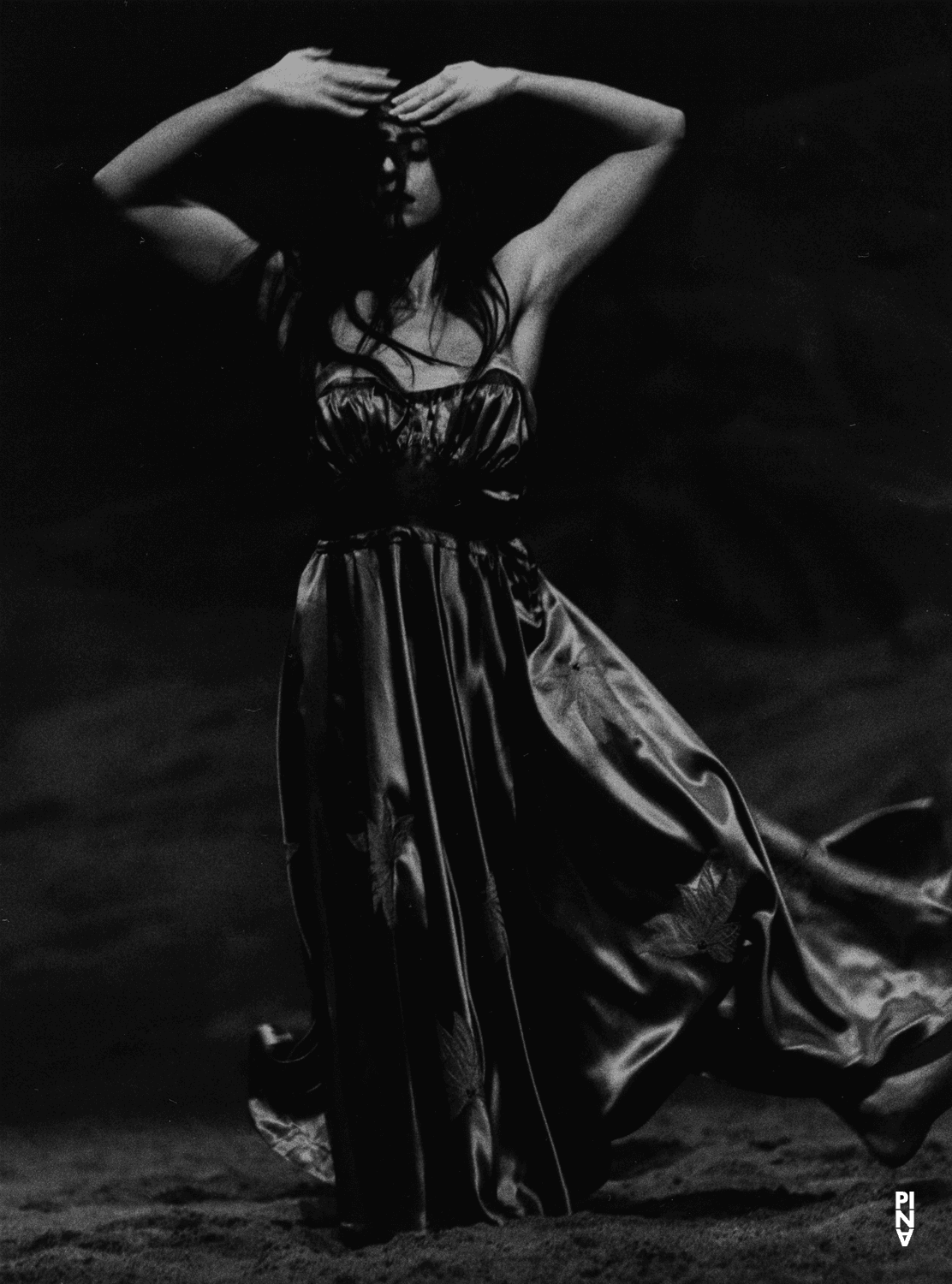 Marigia Maggipinto in “Das Stück mit dem Schiff (The Piece with the Ship)” by Pina Bausch