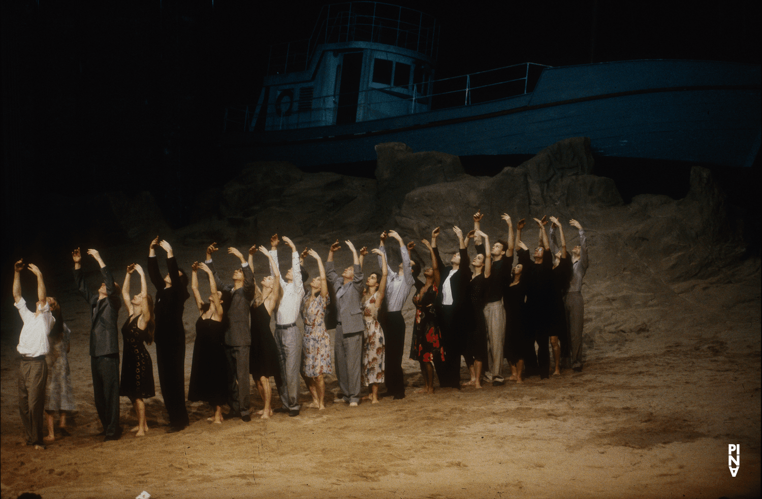 “Das Stück mit dem Schiff (The Piece with the Ship)” by Pina Bausch
