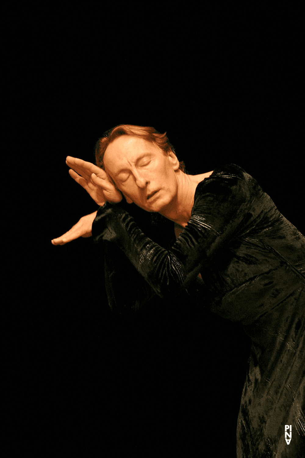 Dominique Mercy in “Ten Chi” by Pina Bausch with Tanztheater Wuppertal at Schauspielhaus Wuppertal (Germany), May 7, 2004