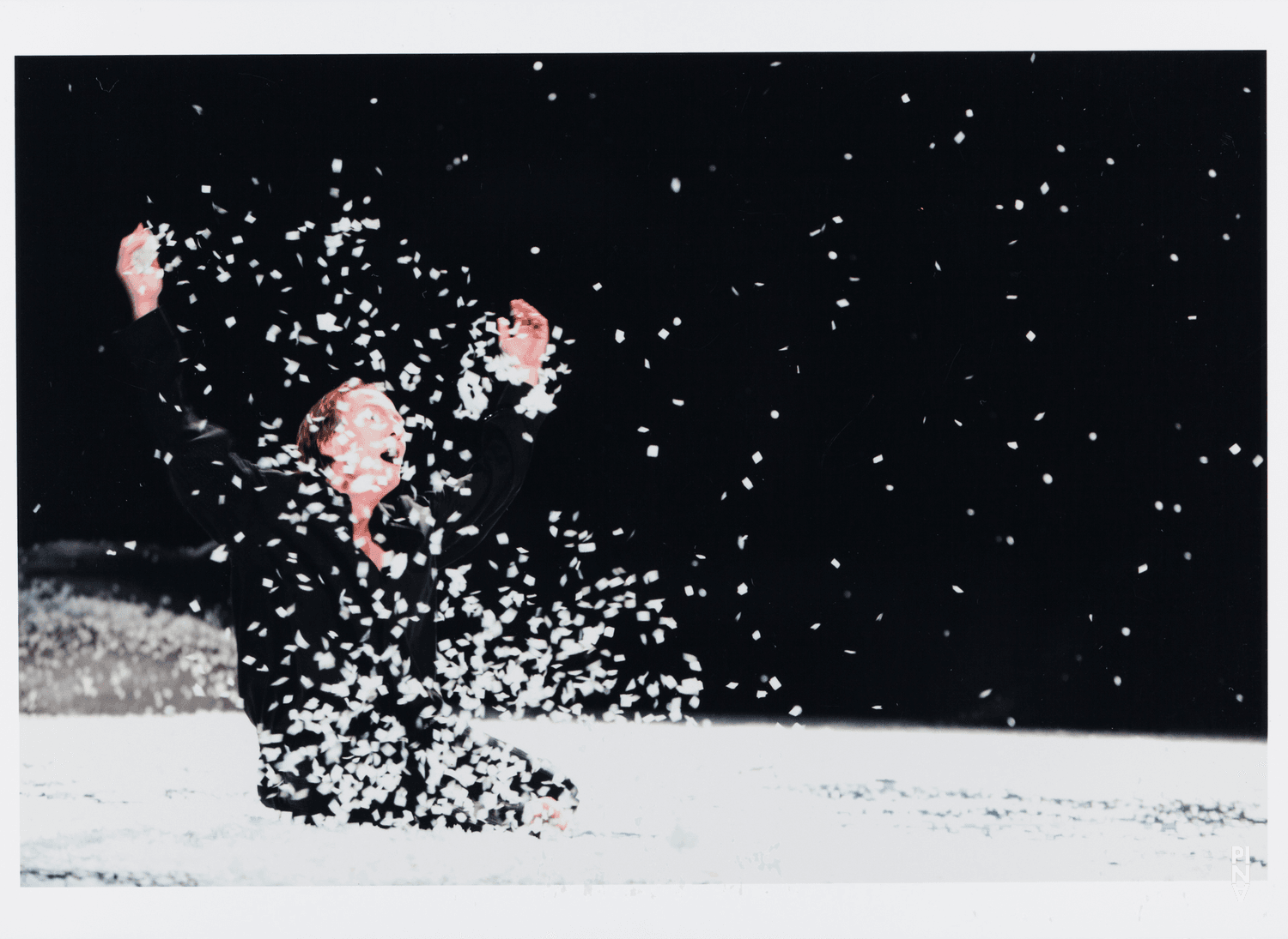 Dominique Mercy in “Ten Chi” by Pina Bausch