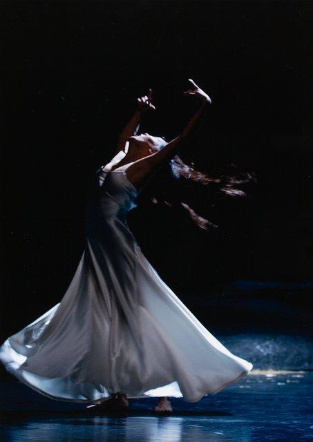 Azusa Seyama in “Ten Chi” by Pina Bausch, Jan. 31, 2007
