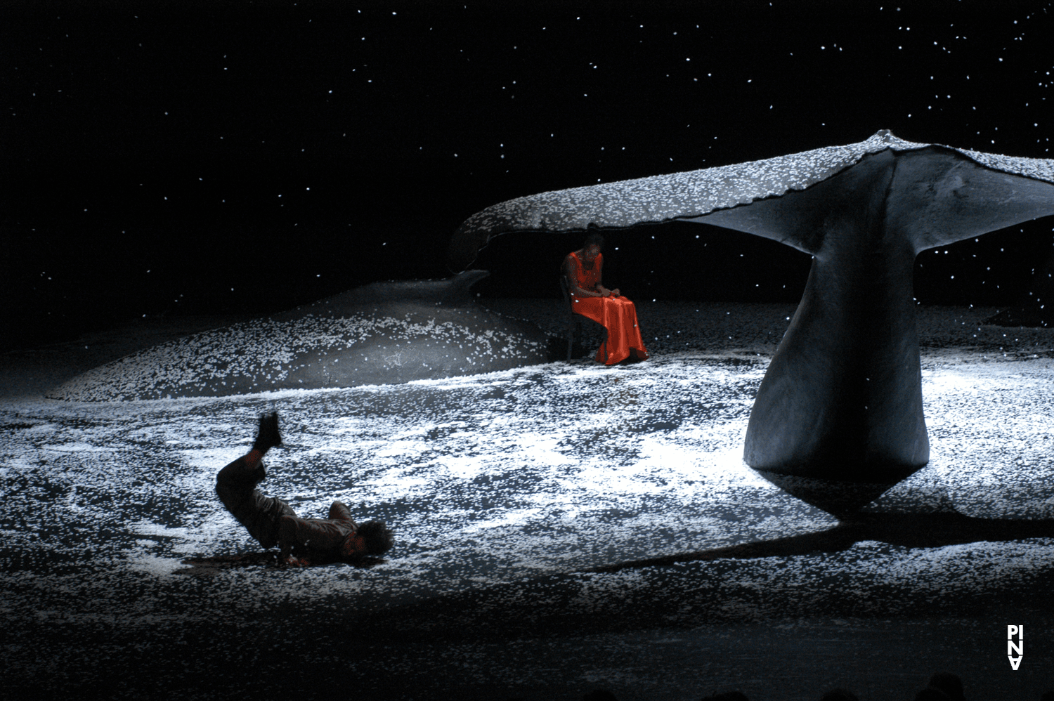 Jorge Puerta Armenta und Regina Advento in „Ten Chi“ von Pina Bausch