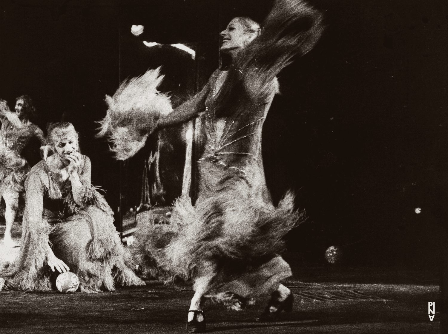 Stephanie Macoun and Jan Minařík in “The Seven Deadly Sins” by Pina Bausch