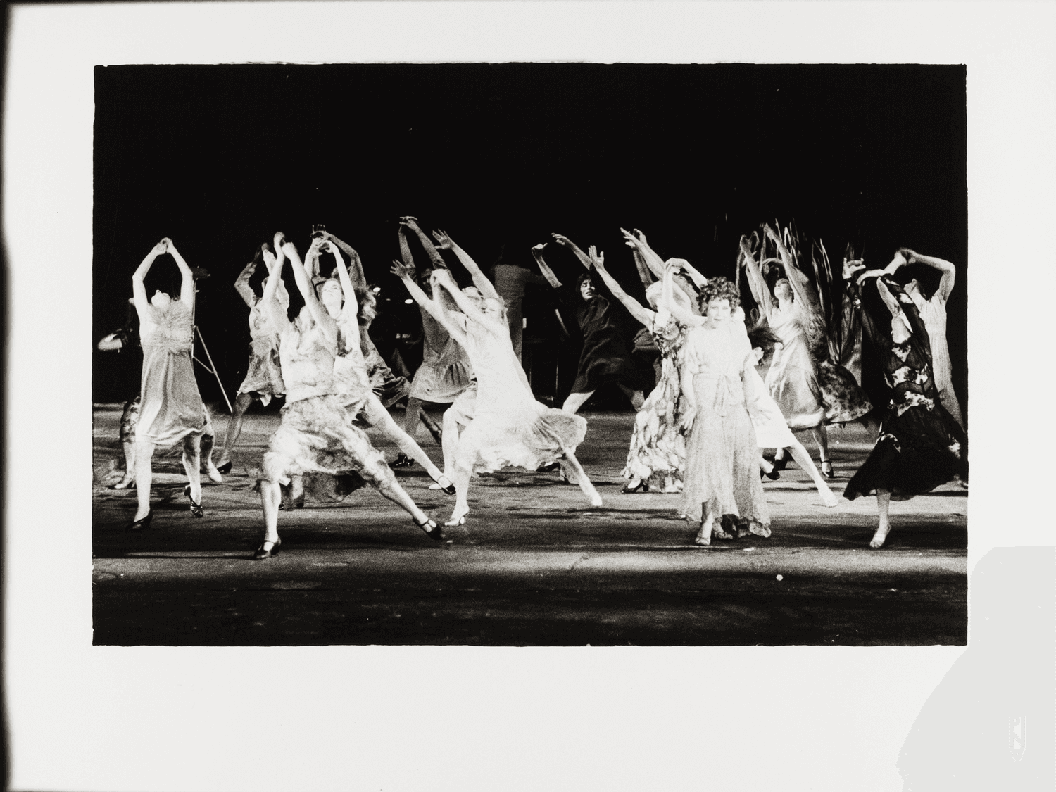 Photo de « Les Sept Péchés capitaux » de Pina Bausch