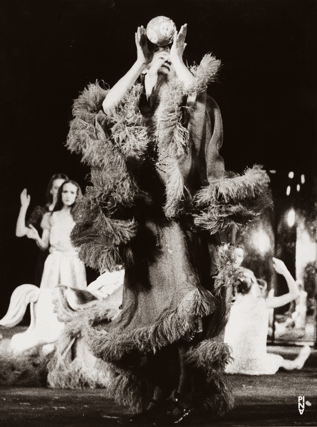 Jan Minařík, Vivienne Newport and Tjitske Broersma in “The Seven Deadly Sins” by Pina Bausch