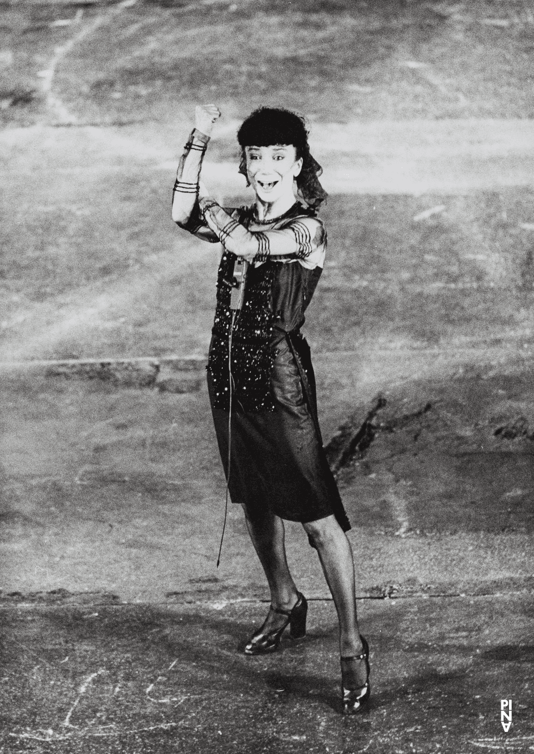 Monika Sagon dans « Les Sept Péchés capitaux » de Pina Bausch