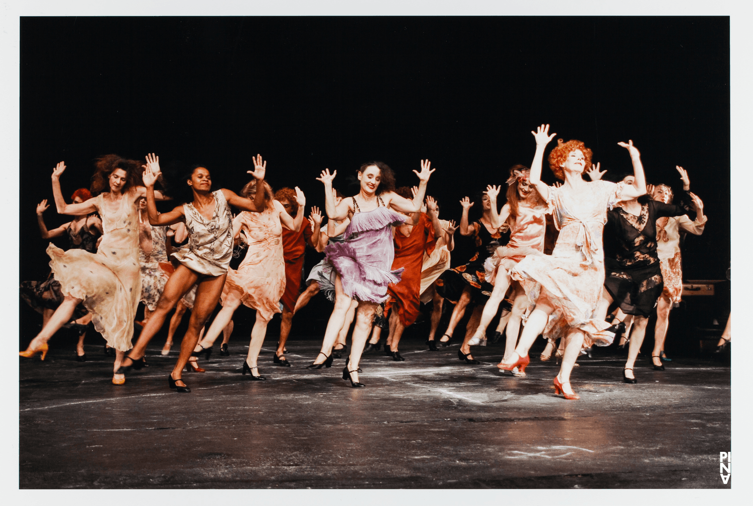 „Die sieben Todsünden“ von Pina Bausch im Schauspielhaus Wuppertal, 27. November 2008