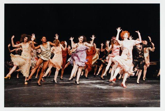 “The Seven Deadly Sins” by Pina Bausch at Schauspielhaus Wuppertal, Nov. 27, 2008