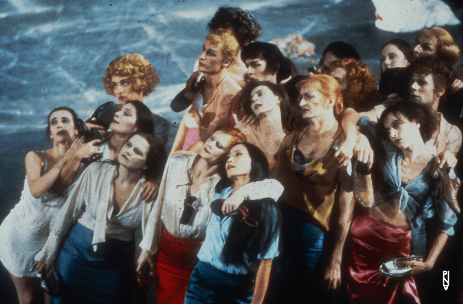 Photo de « Les Sept Péchés capitaux » de Pina Bausch