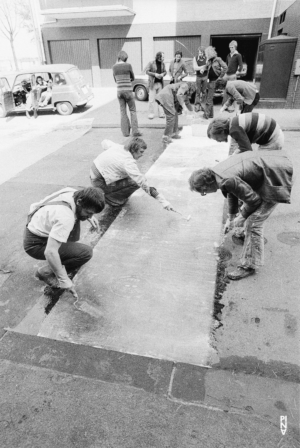 "Die Sieben Todsünden" - Abdruck Weilstrasse