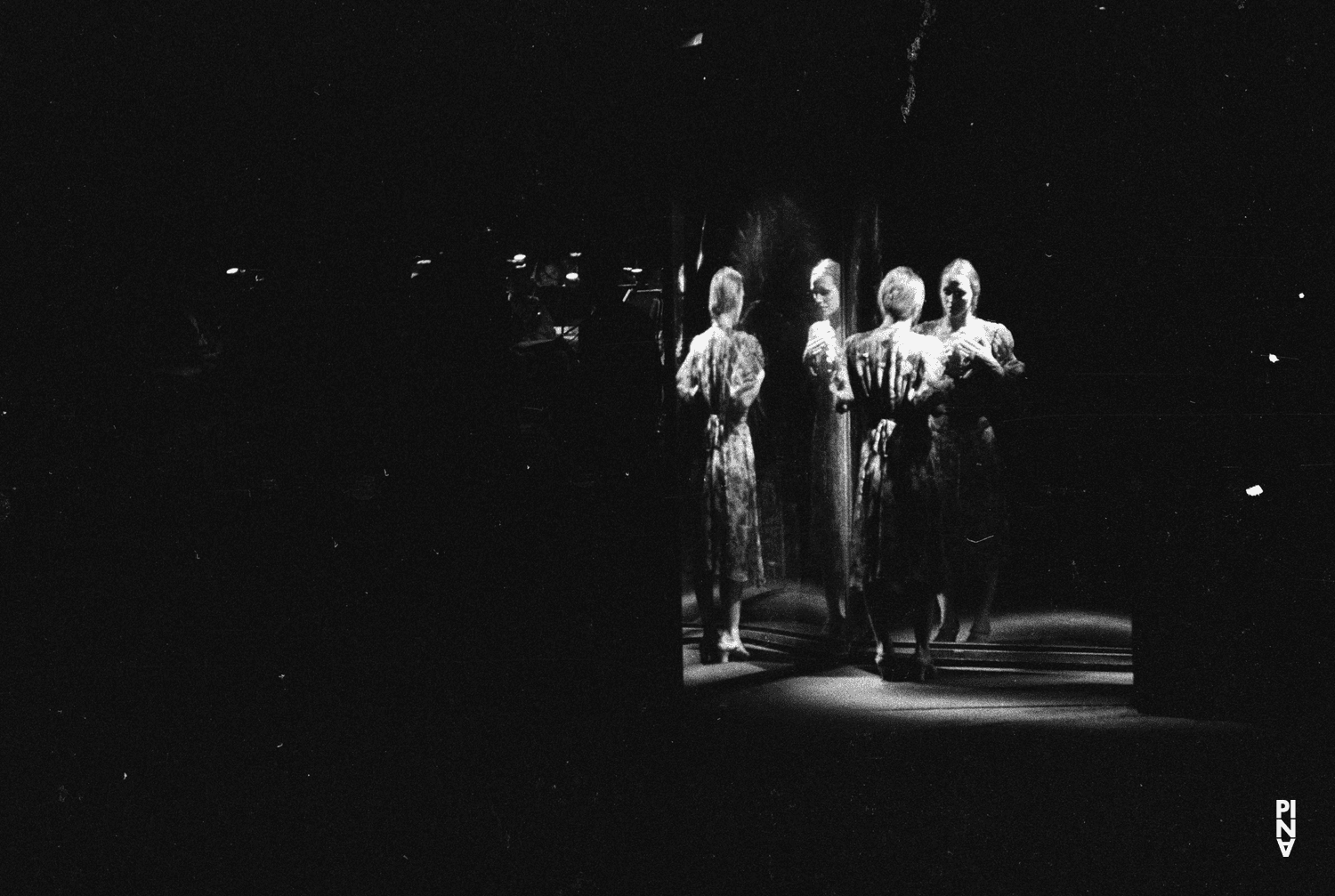 Marlis Alt in “The Seven Deadly Sins” by Pina Bausch