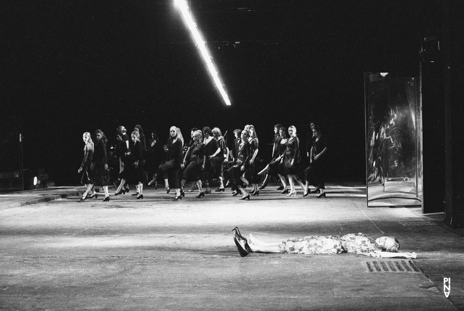 „Die sieben Todsünden“ von Pina Bausch