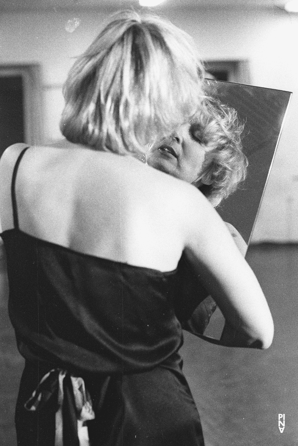 Karin Rasenack in “The Seven Deadly Sins” by Pina Bausch