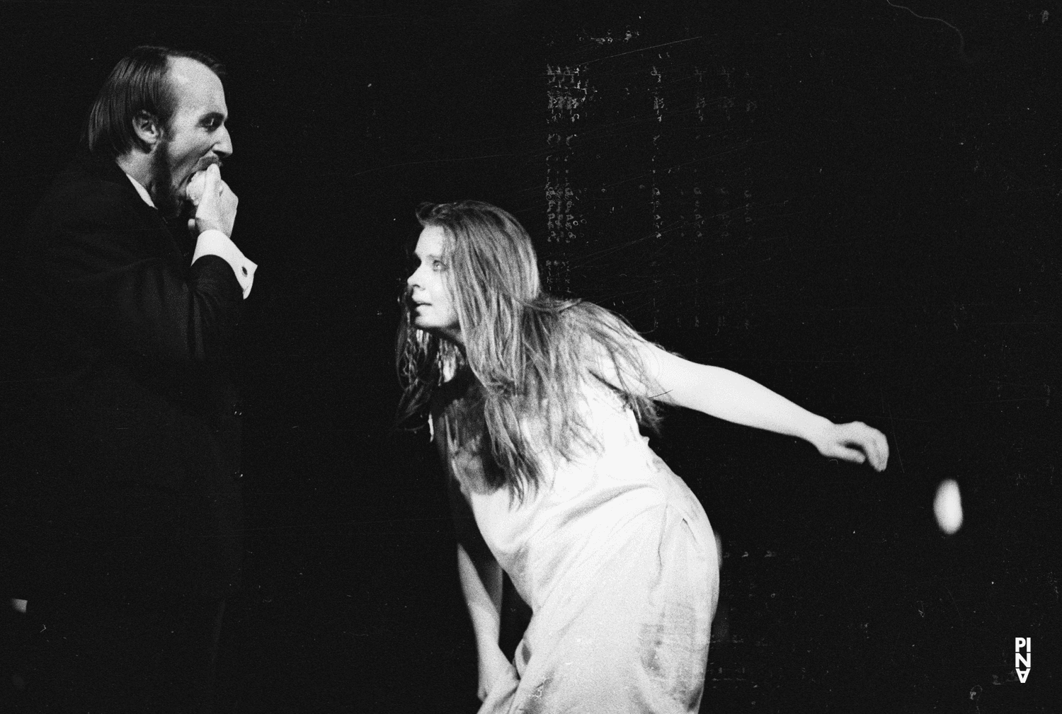 Hans Pop and Josephine Ann Endicott in “The Seven Deadly Sins” by Pina Bausch