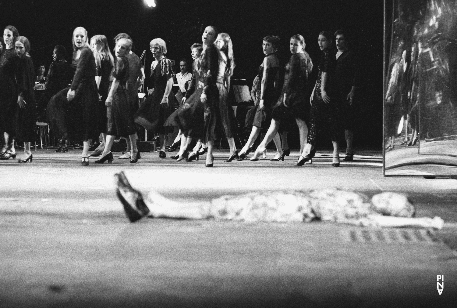 Photo de « Les Sept Péchés capitaux » de Pina Bausch