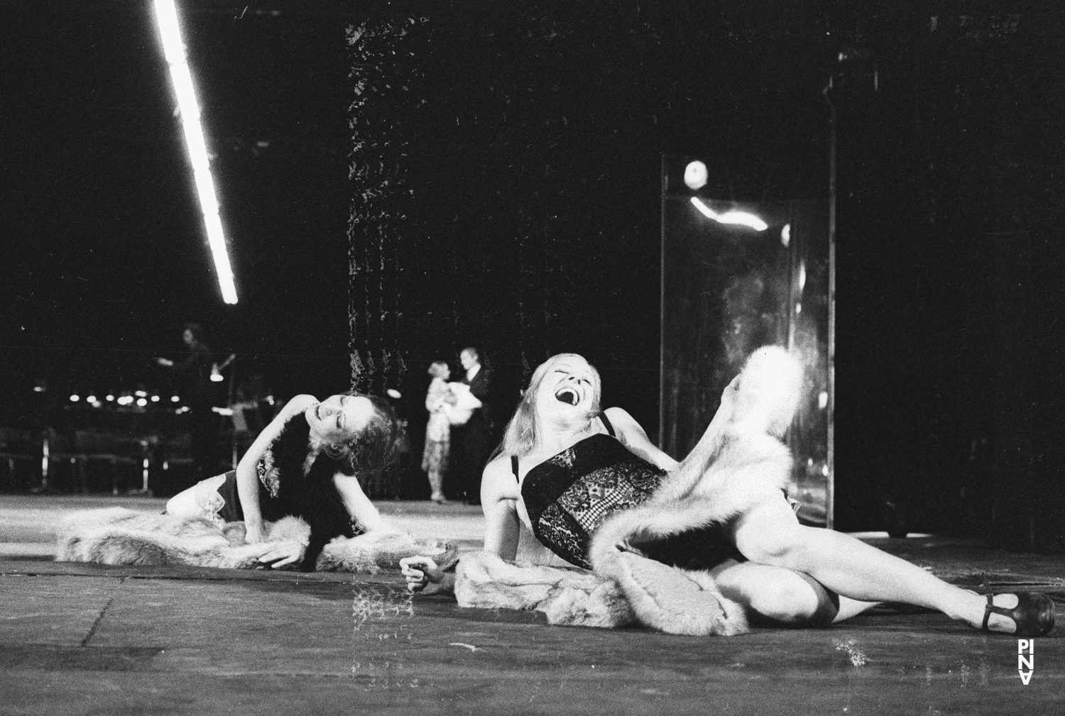 Vivienne Newport and Stephanie Macoun in “The Seven Deadly Sins” by Pina Bausch