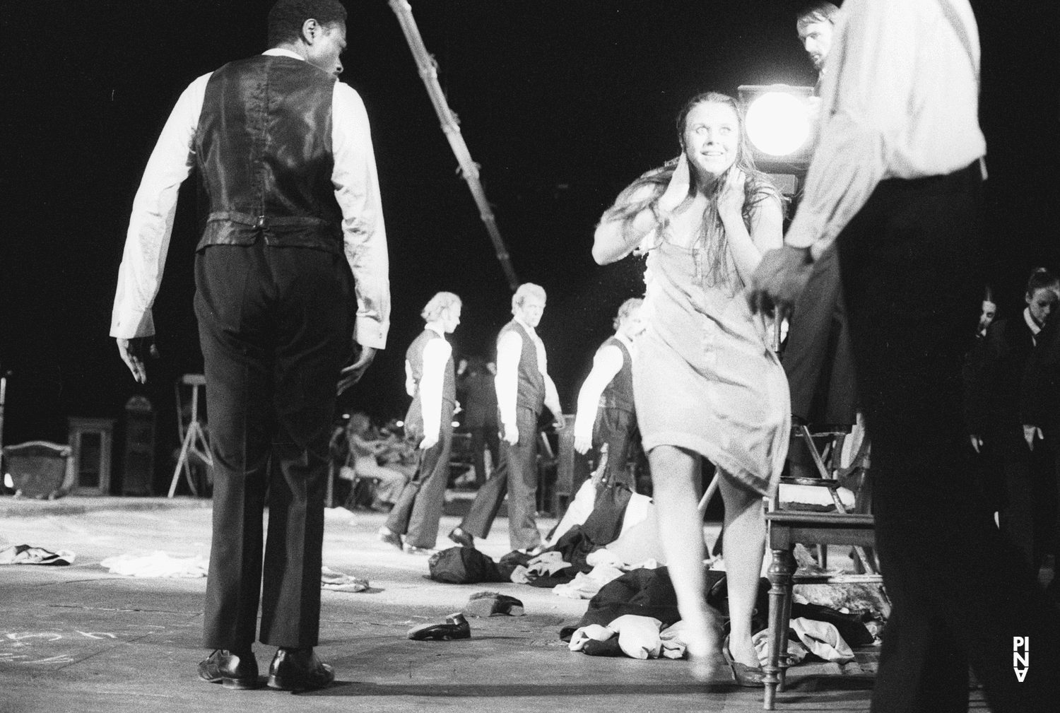 „Die sieben Todsünden“ von Pina Bausch