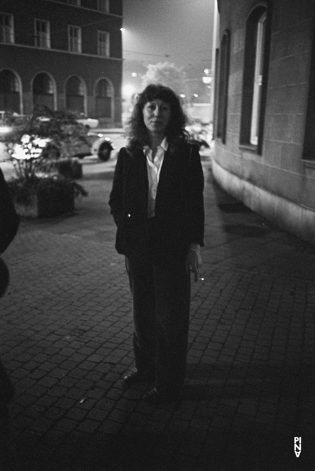 Ulli Weiss dans « Les Sept Péchés capitaux » de Pina Bausch à l'Opernhaus Wuppertal, saison 1977/78