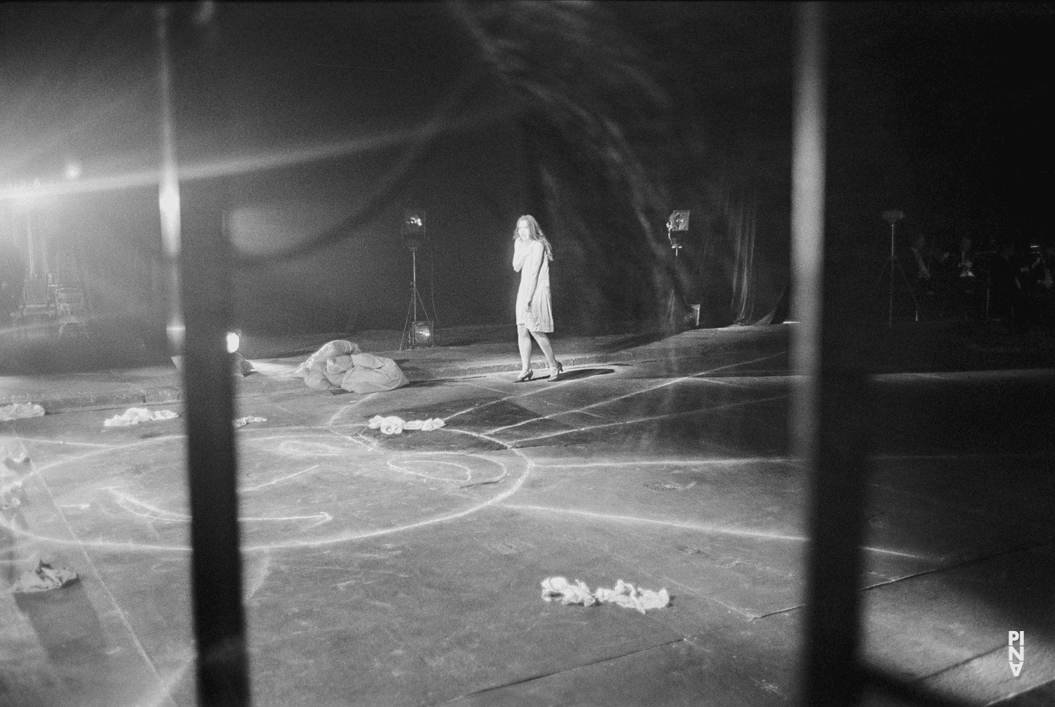 Josephine Ann Endicott in “The Seven Deadly Sins” by Pina Bausch at Opernhaus Wuppertal, season 1977/78