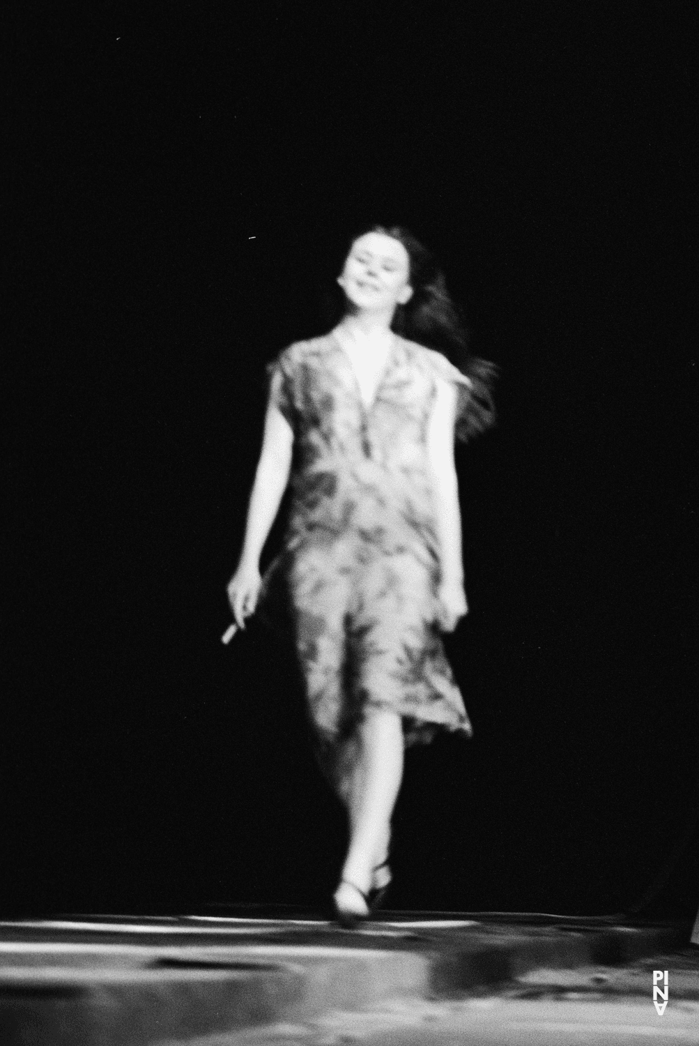 Josephine Ann Endicott in “The Seven Deadly Sins” by Pina Bausch