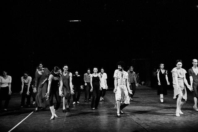“The Seven Deadly Sins” by Pina Bausch at Opernhaus Wuppertal, season 1983/84