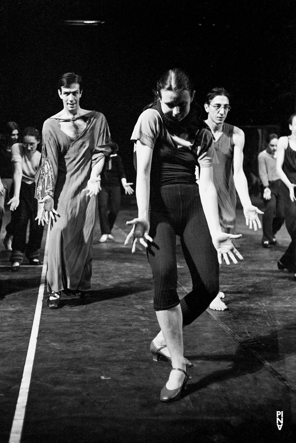 « Les Sept Péchés capitaux » de Pina Bausch à l'Opernhaus Wuppertal, saison 1983/84