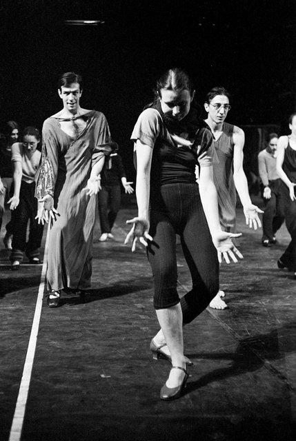 “The Seven Deadly Sins” by Pina Bausch at Opernhaus Wuppertal, season 1983/84