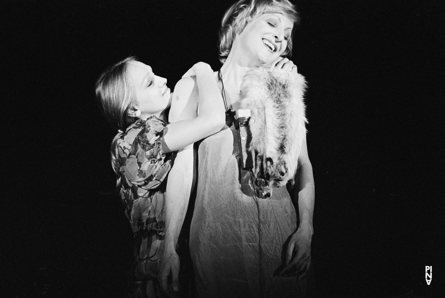 Karin Rasenack and Marlis Alt in “The Seven Deadly Sins” by Pina Bausch