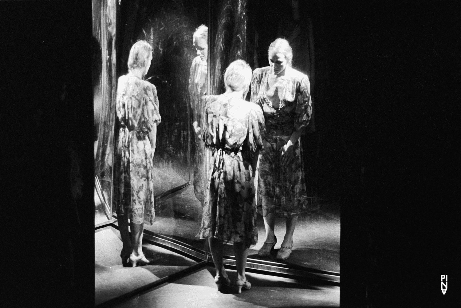 Marlis Alt in “The Seven Deadly Sins” by Pina Bausch