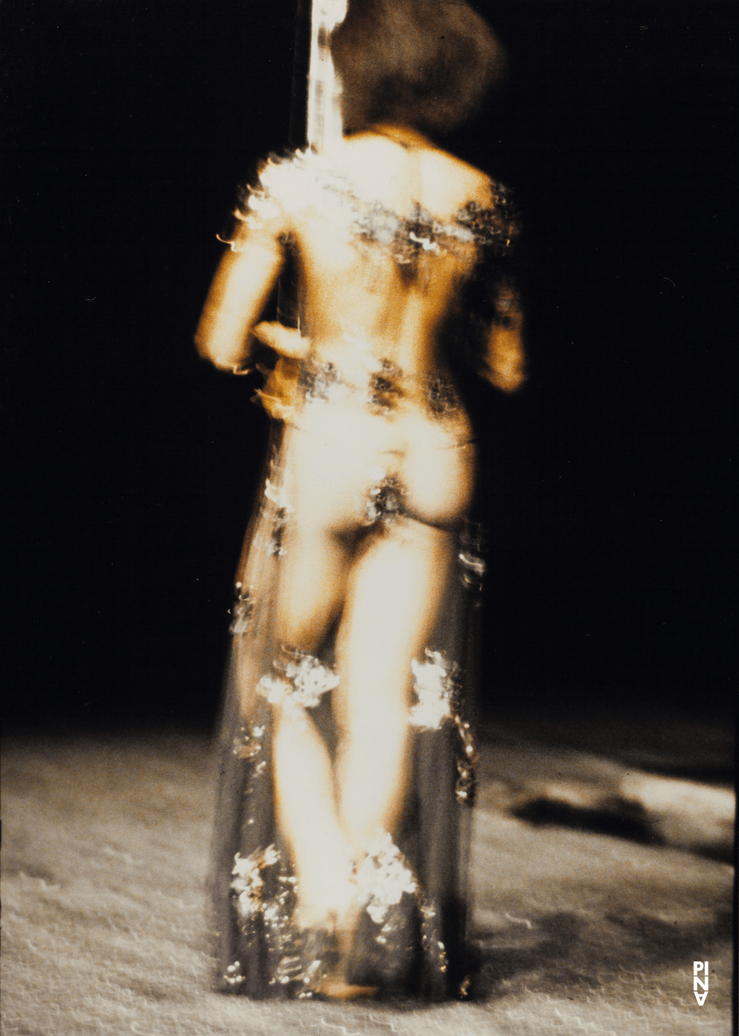 Regina Advento in “Ein Trauerspiel” by Pina Bausch