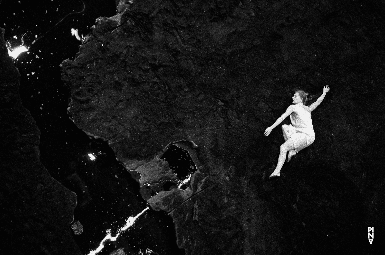 Barbara Kaufmann in „Ein Trauerspiel“ von Pina Bausch