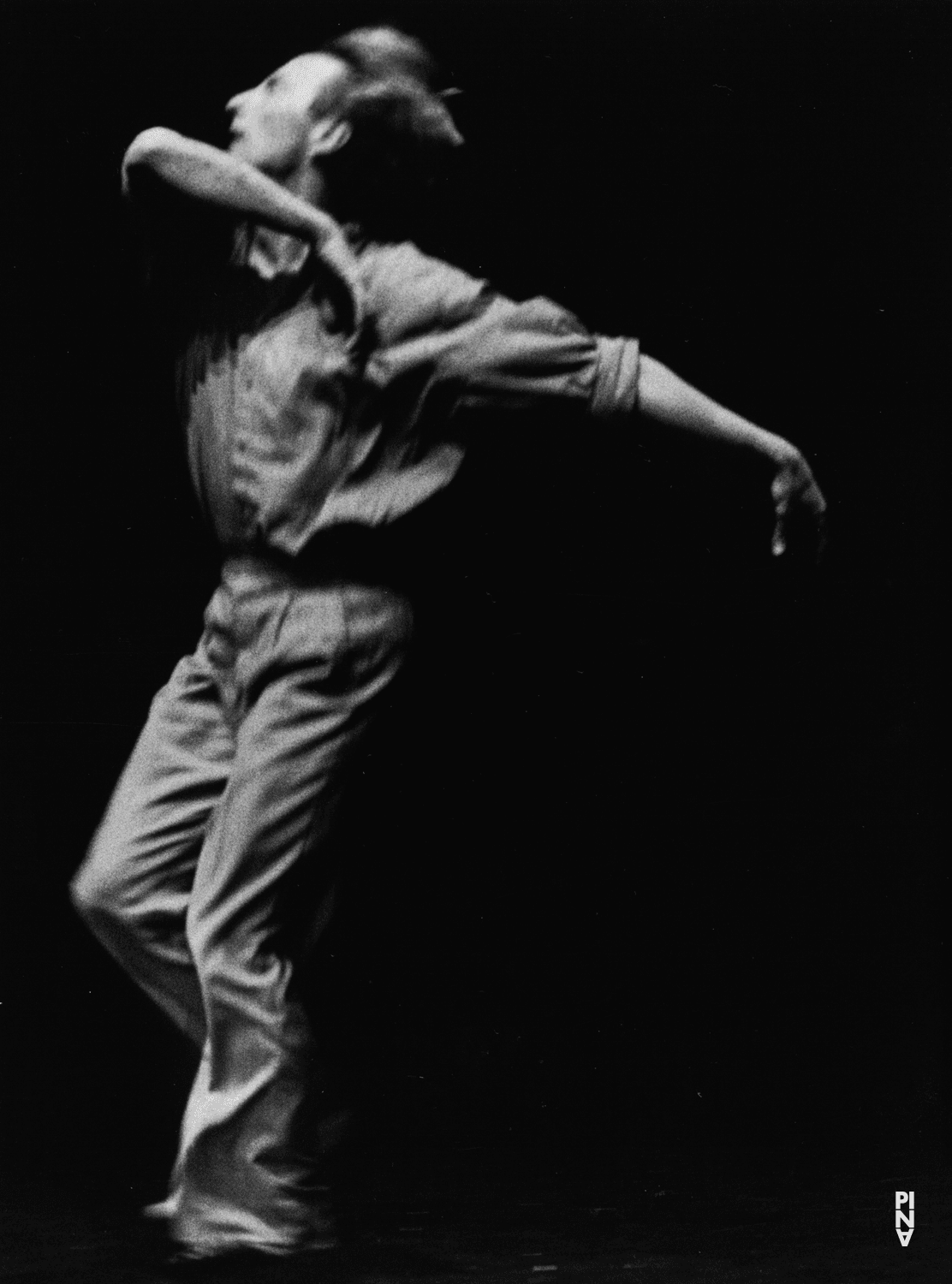Dominique Mercy in “Ein Trauerspiel” by Pina Bausch