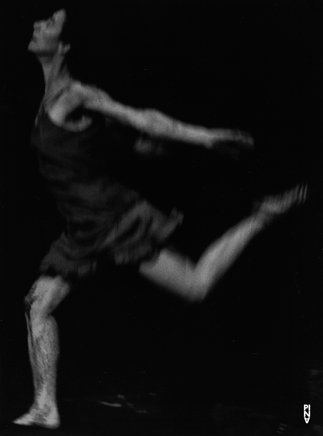 Beatrice Libonati in “Ein Trauerspiel” by Pina Bausch