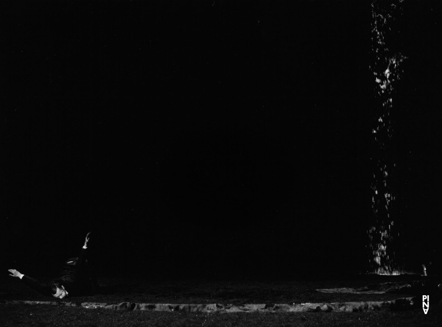 Jan Minařík in “Ein Trauerspiel” by Pina Bausch