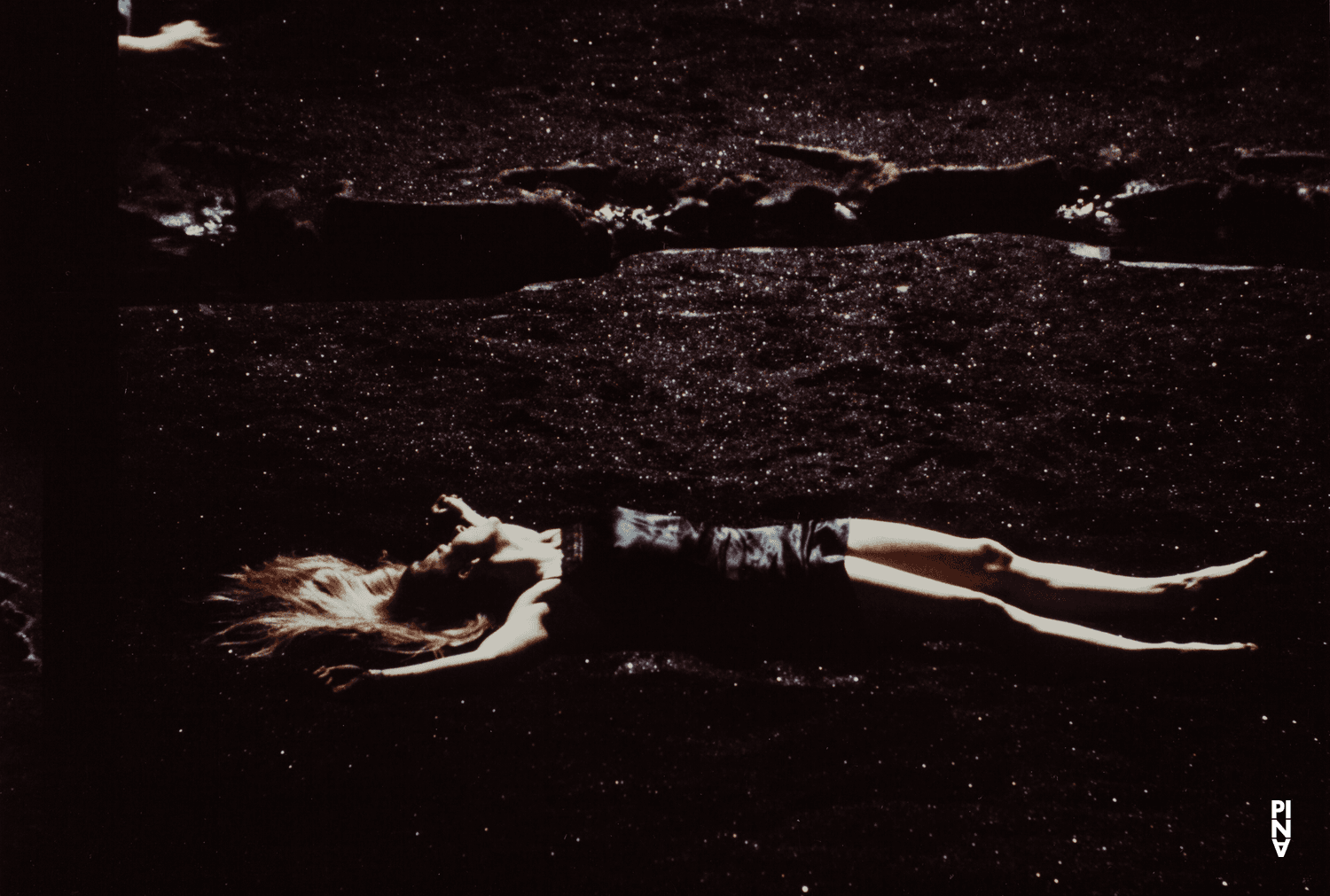 Barbara Kaufmann in “Ein Trauerspiel” by Pina Bausch at Schauspielhaus Wuppertal, season 1993/94