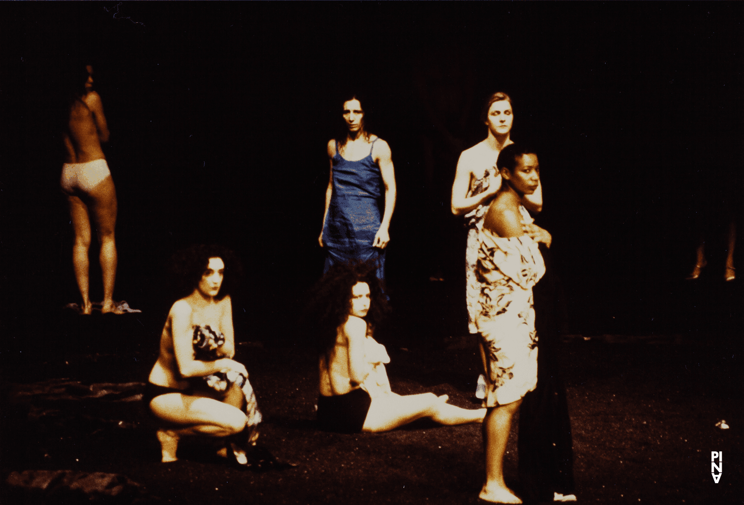 “Ein Trauerspiel” by Pina Bausch at Schauspielhaus Wuppertal, season 1993/94