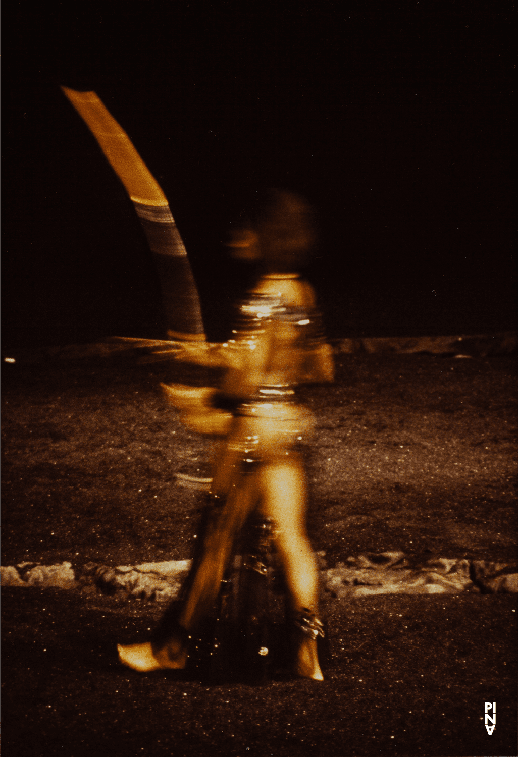 Regina Advento dans « Ein Trauerspiel (Jeu de deuil) » de Pina Bausch au Schauspielhaus Wuppertal, saison 1993/94