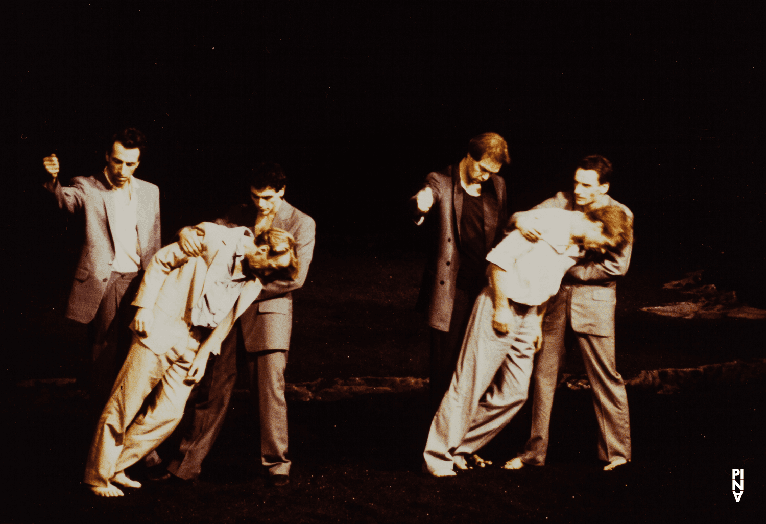“Ein Trauerspiel” by Pina Bausch at Schauspielhaus Wuppertal, season 1993/94